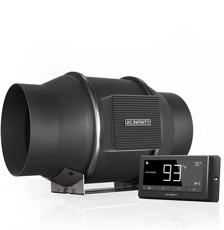 Ac infinity hot sale inline fan